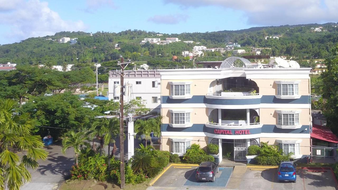 Capital Hotel Garapan Exterior photo
