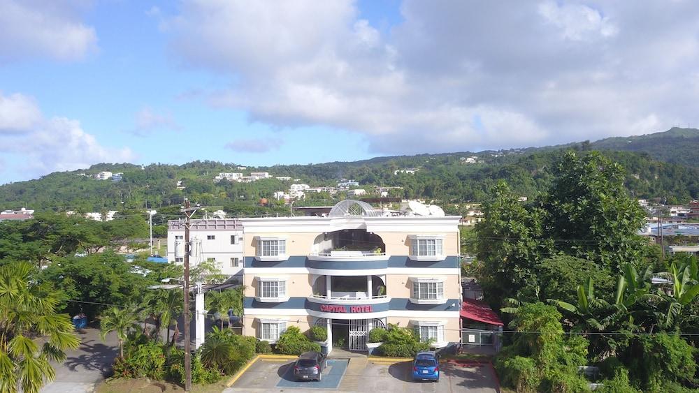 Capital Hotel Garapan Exterior photo