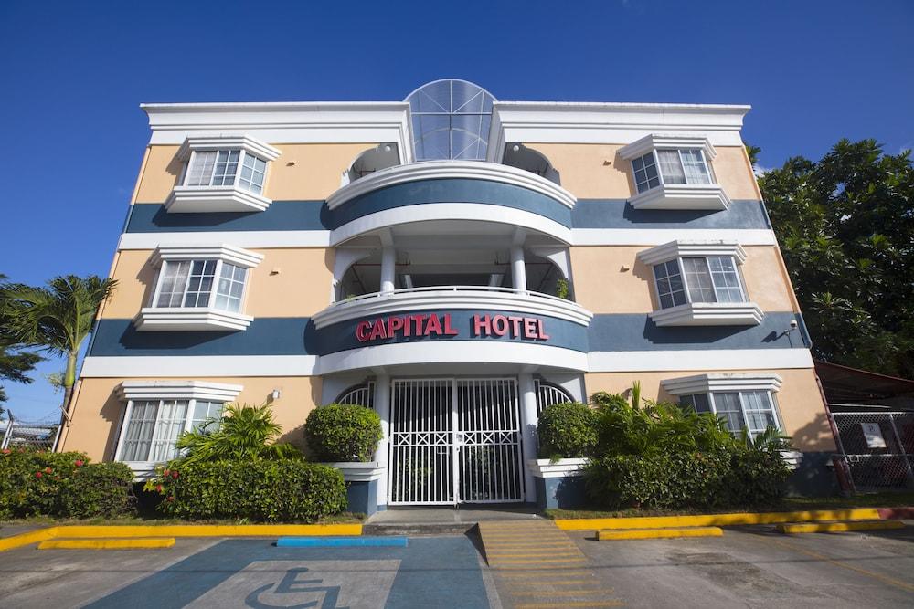 Capital Hotel Garapan Exterior photo