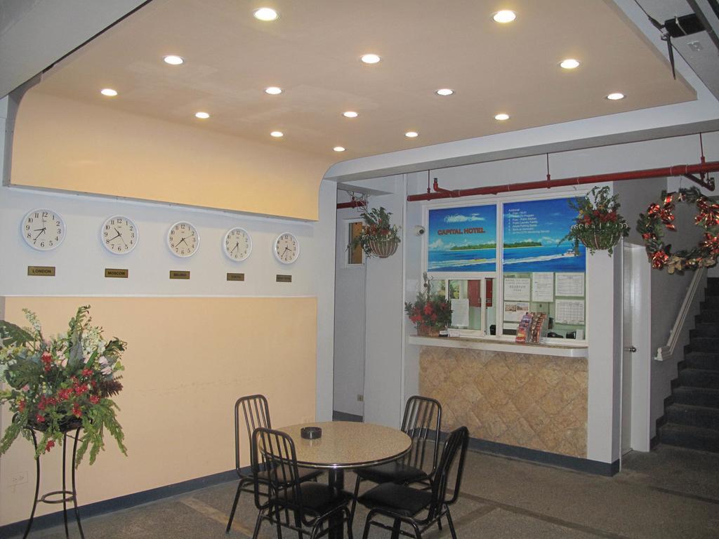 Capital Hotel Garapan Exterior photo